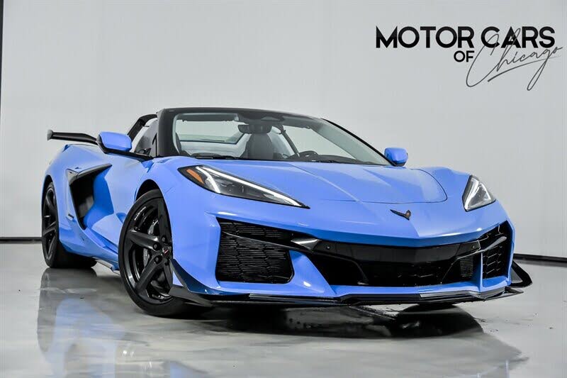 2024 Chevrolet Corvette Z06 3LZ Convertible RWD - $134,995