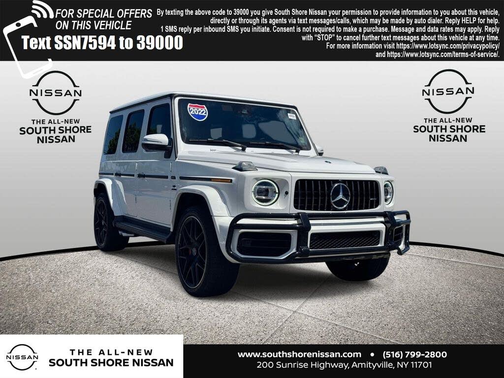 2022 Mercedes-Benz G-Class AMG G 63 4MATIC