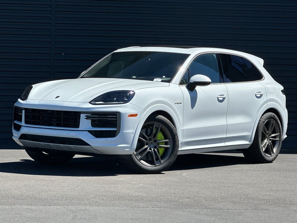 2026 Porsche Cayenne Turbo GT AWD