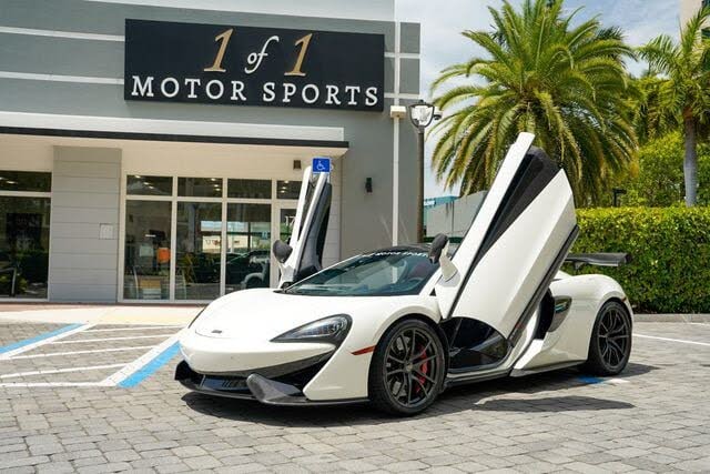 2017 McLaren 570S Coupe