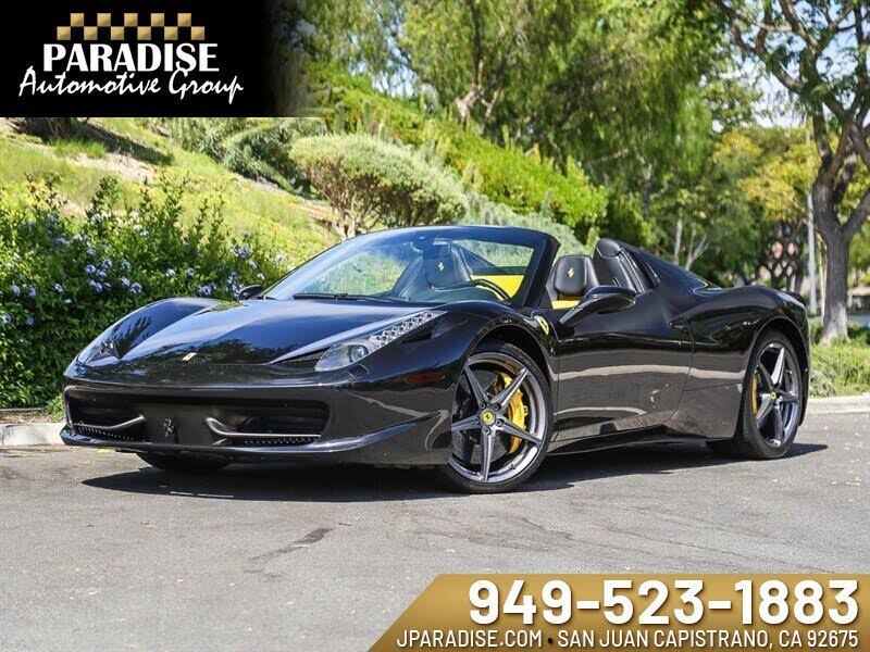 2013 Ferrari 458 Spider