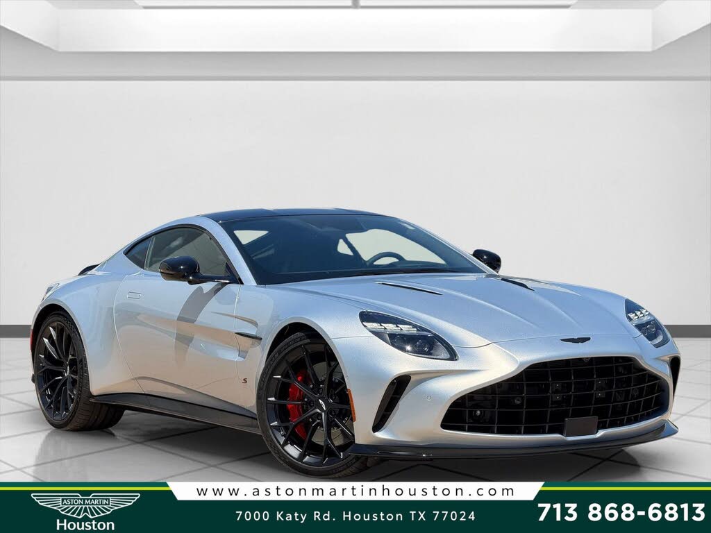 2026 Aston Martin Vantage S Coupe RWD