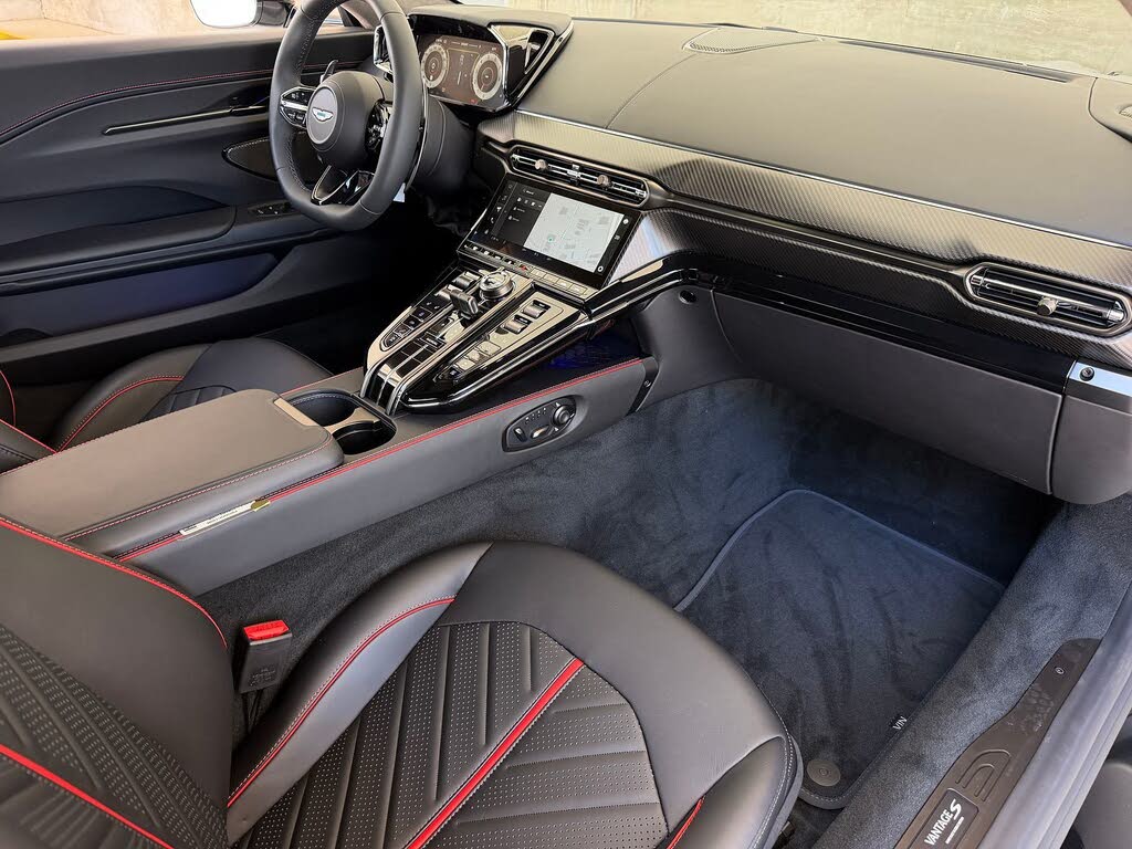 2026 Aston Martin Vantage S Coupe RWD photo 12