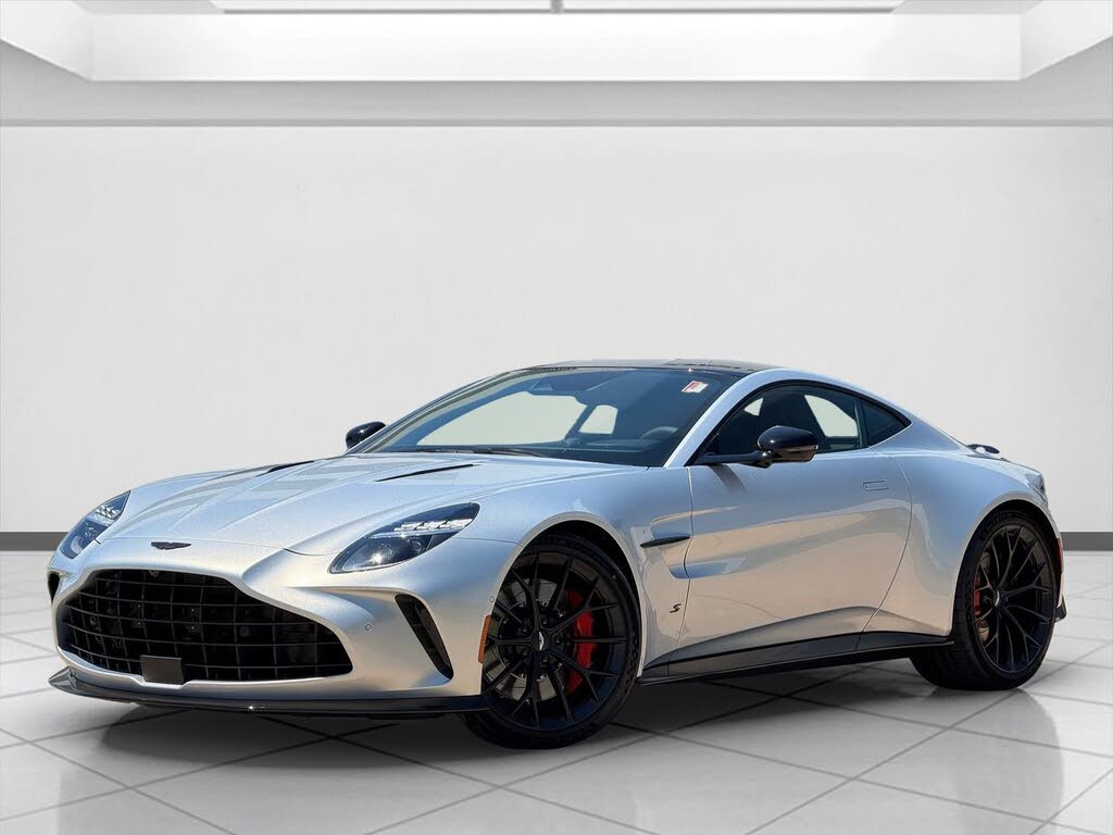 2026 Aston Martin Vantage S Coupe RWD photo 7