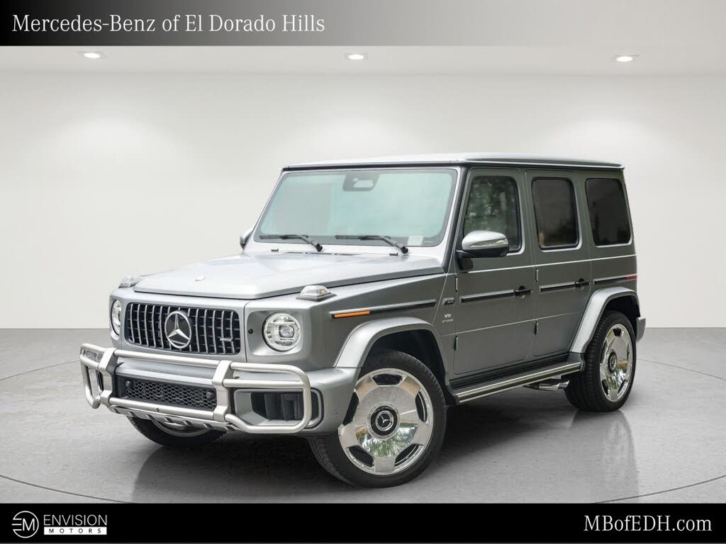 2026 Mercedes-Benz G-Class AMG G 63 4MATIC