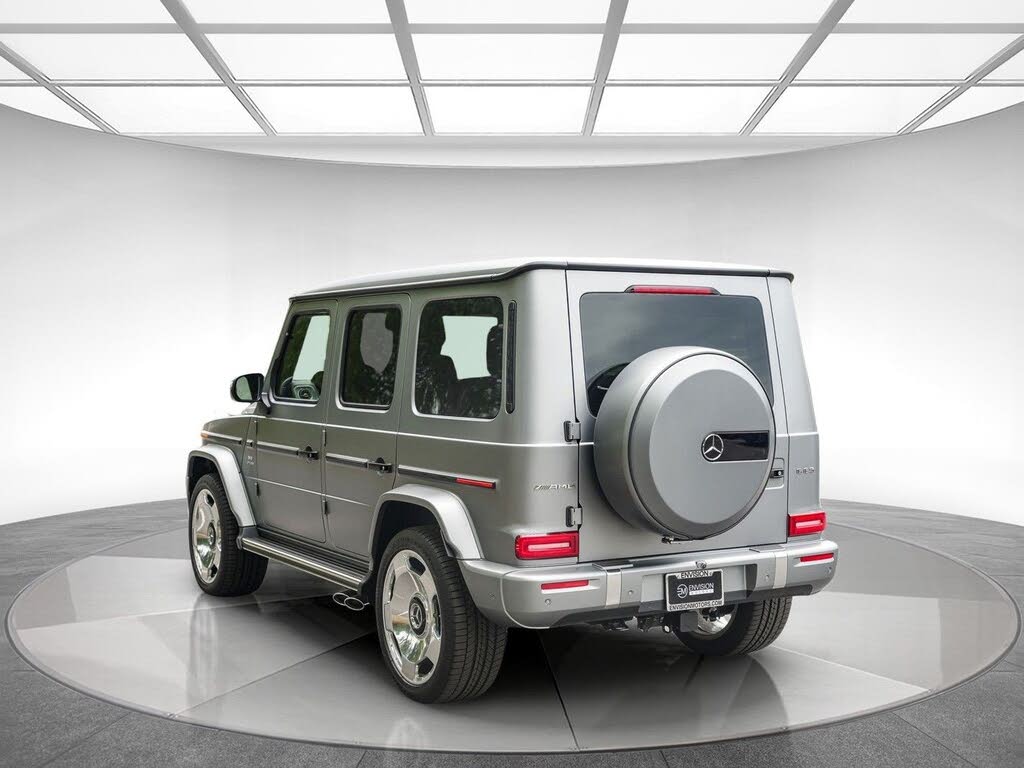 2026 Mercedes-Benz G-Class AMG G 63 4MATIC photo 2