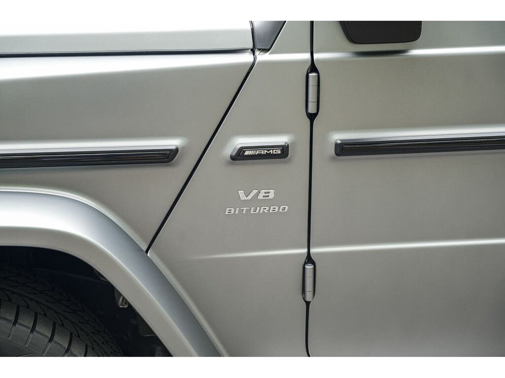 2026 Mercedes-Benz G-Class AMG G 63 4MATIC photo 12