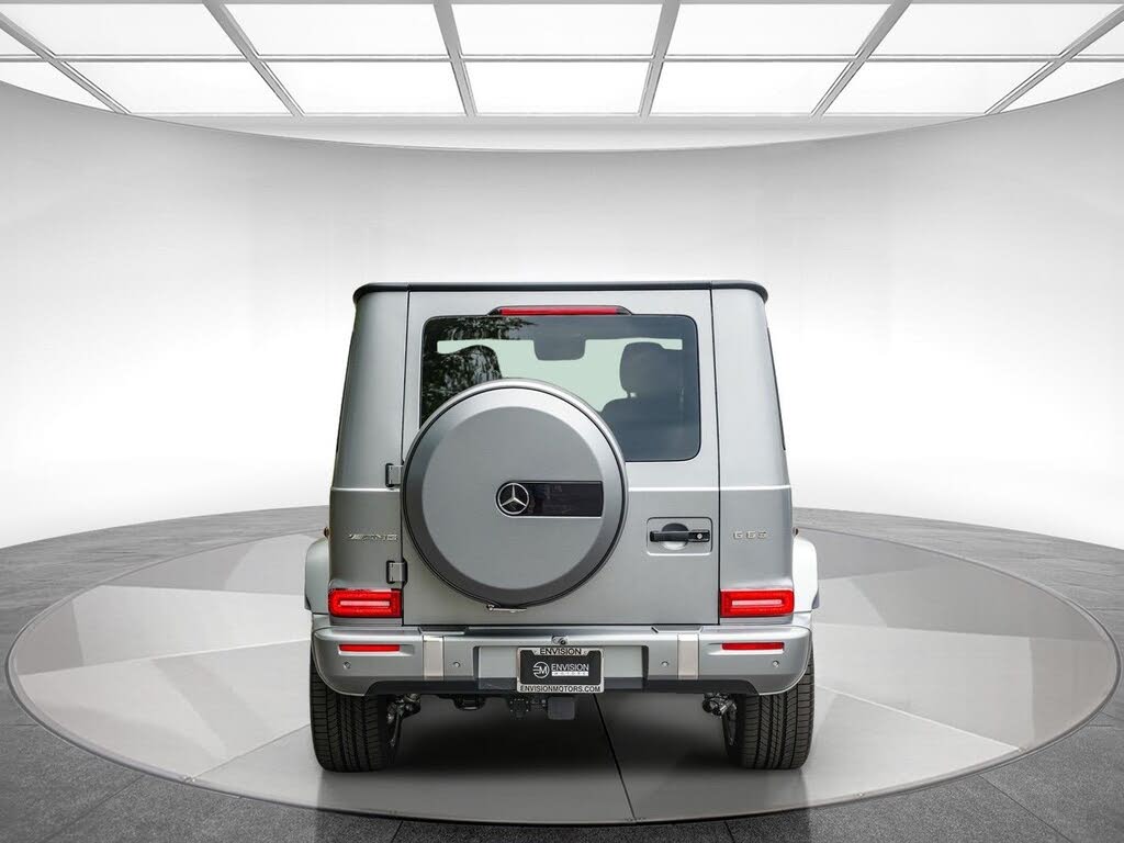 2026 Mercedes-Benz G-Class AMG G 63 4MATIC photo 3