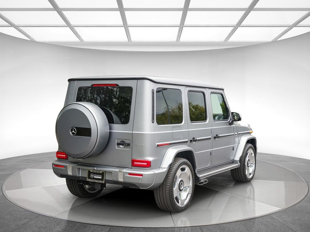 2026 Mercedes-Benz G-Class AMG G 63 4MATIC photo 4