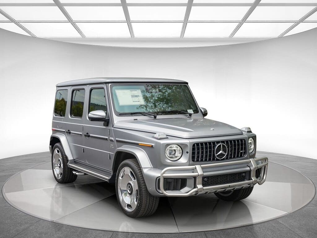 2026 Mercedes-Benz G-Class AMG G 63 4MATIC photo 5