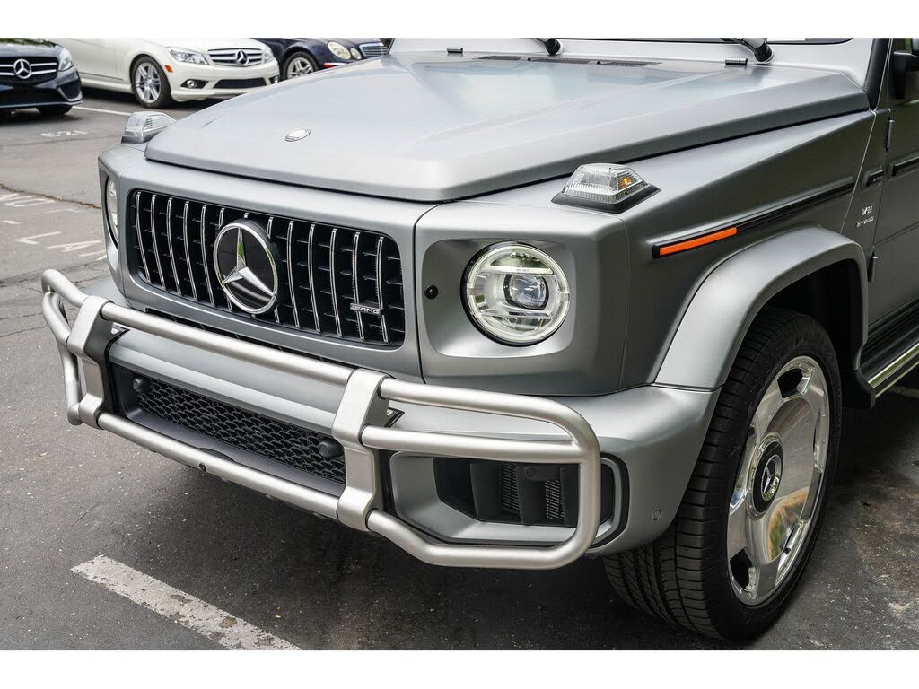 2026 Mercedes-Benz G-Class AMG G 63 4MATIC photo 9