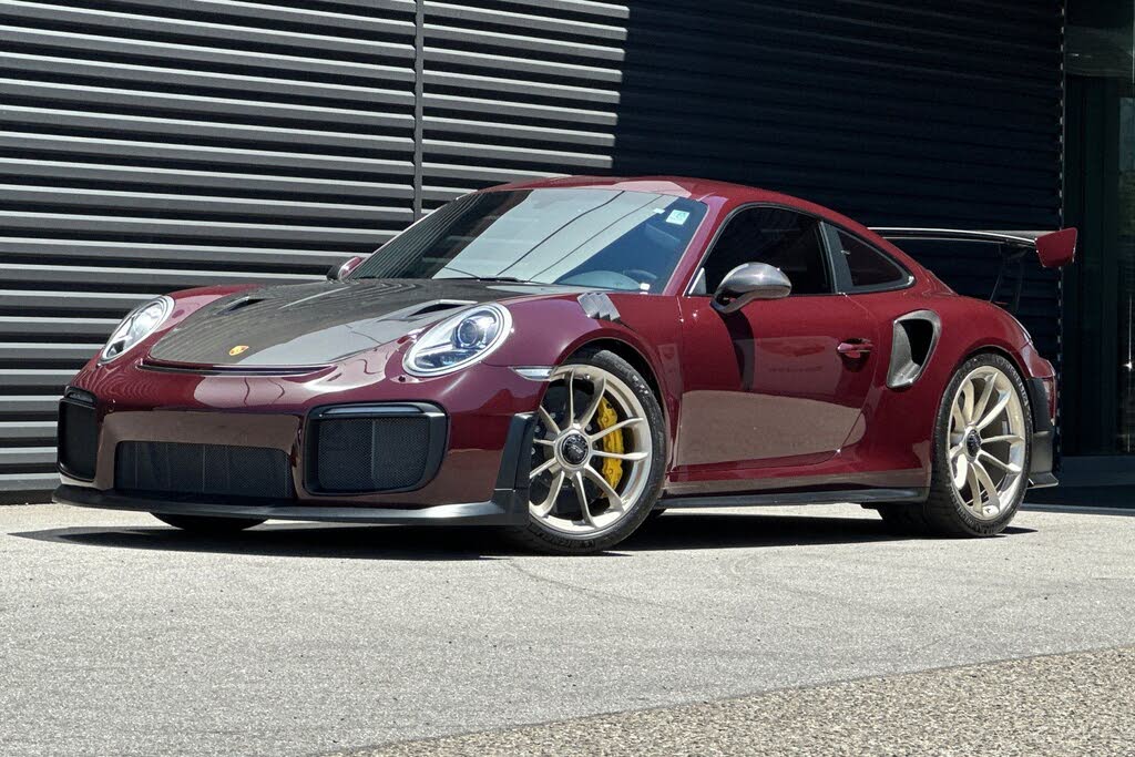 2018 Porsche 911 GT2 RS Coupe RWD