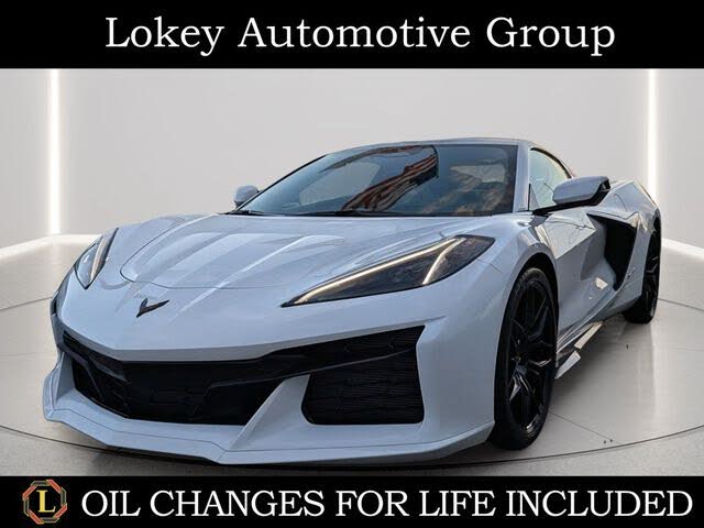 2025 Chevrolet Corvette Z06 1LZ Coupe RWD