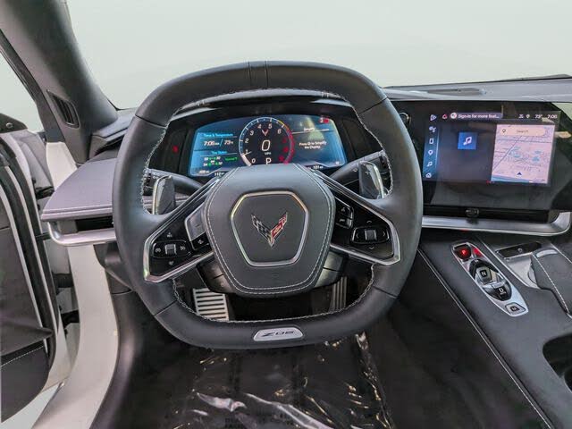 2025 Chevrolet Corvette Z06 1LZ Coupe RWD photo 11