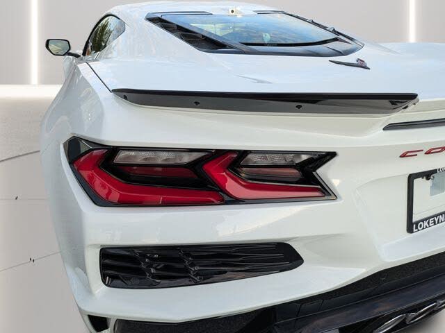 2025 Chevrolet Corvette Z06 1LZ Coupe RWD photo 7