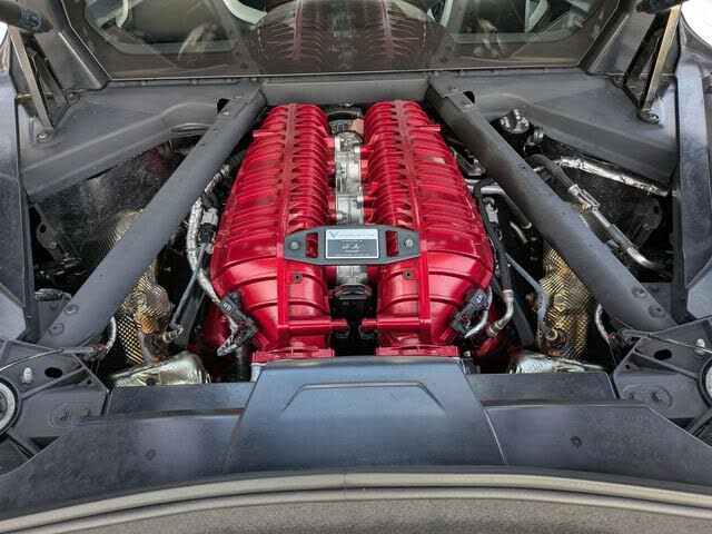 2025 Chevrolet Corvette Z06 1LZ Coupe RWD photo 8