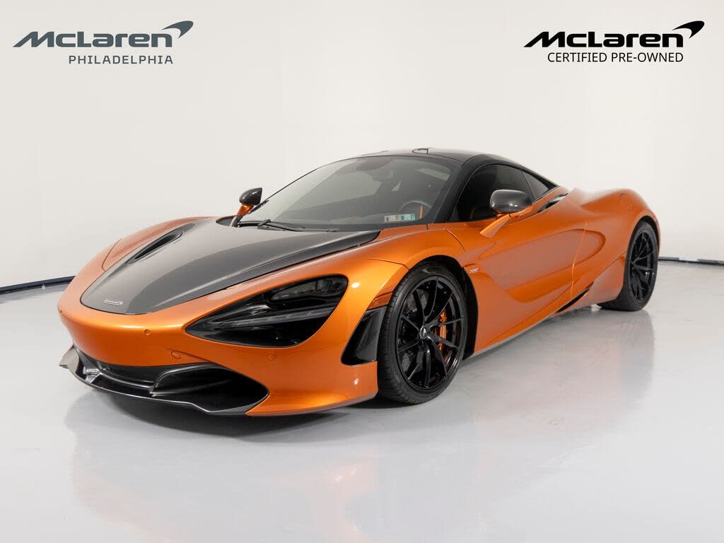 2019 McLaren 720S - $244,833