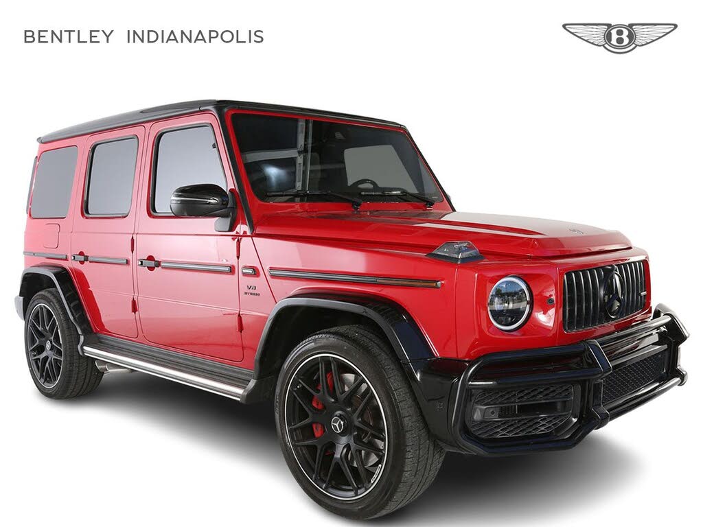 2021 Mercedes-Benz G-Class AMG G 63 4MATIC