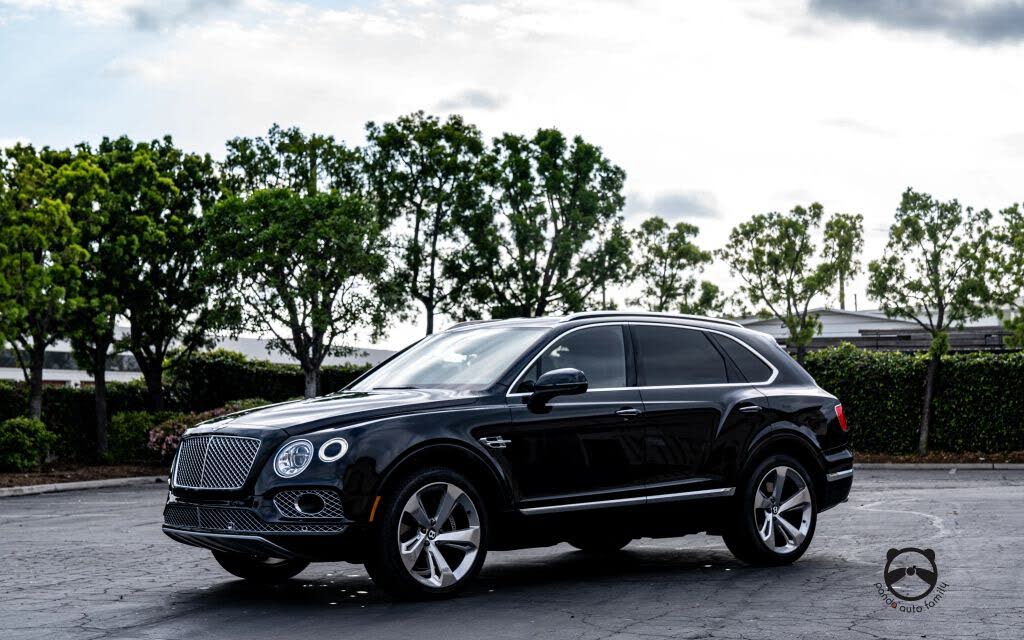 2018 Bentley Bentayga W12 Signature Edition AWD