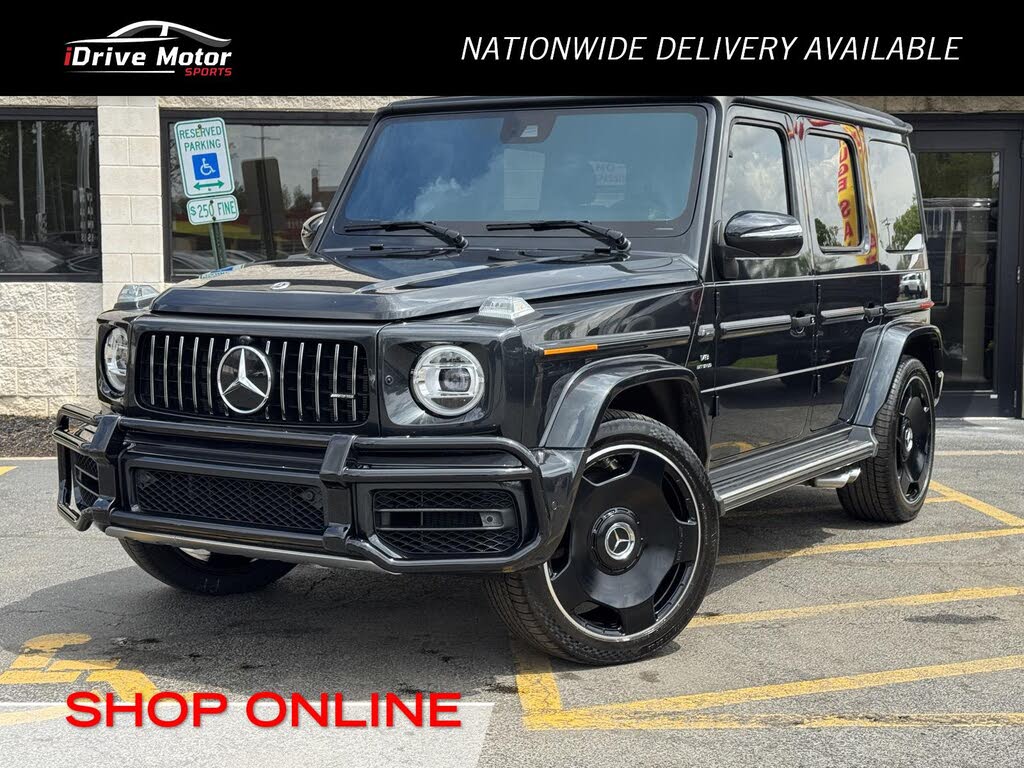 2023 Mercedes-Benz G-Class AMG G 63 4MATIC
