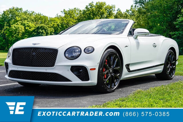 2024 Bentley Continental GTC Speed AWD