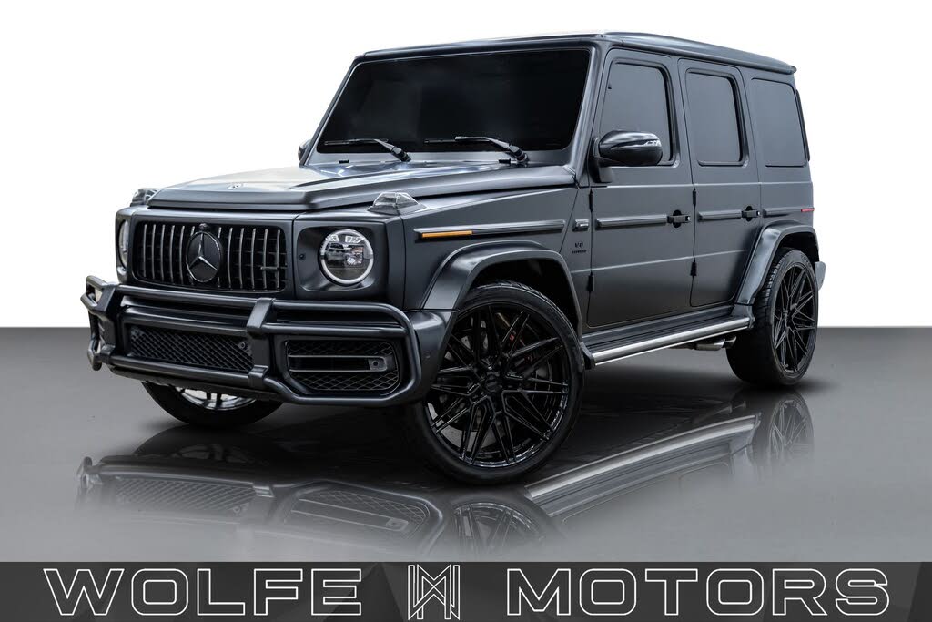 2022 Mercedes-Benz G-Class AMG G 63 4MATIC