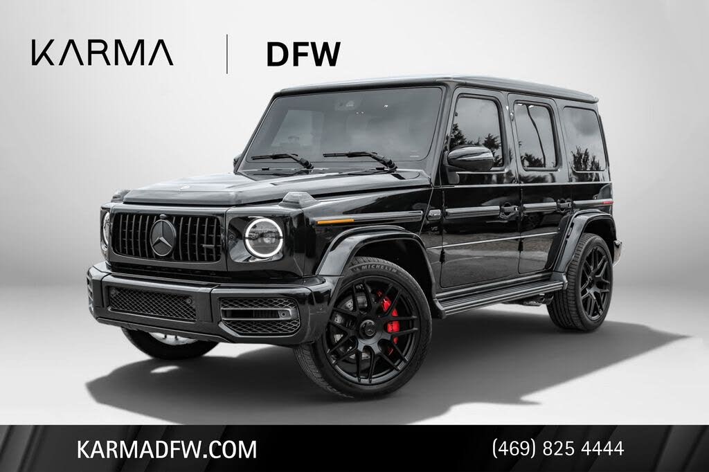 2022 Mercedes-Benz G-Class AMG G 63 4MATIC
