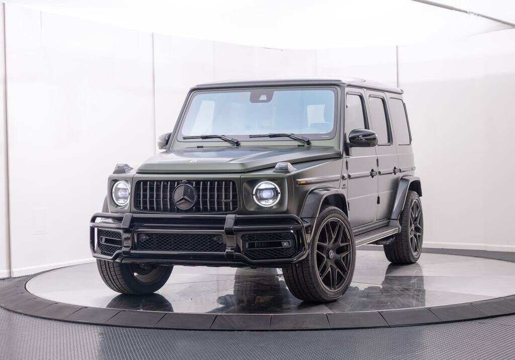 2023 Mercedes-Benz G-Class AMG G 63 4MATIC