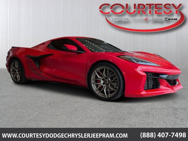 2025 Chevrolet Corvette Z06 1LZ Convertible RWD