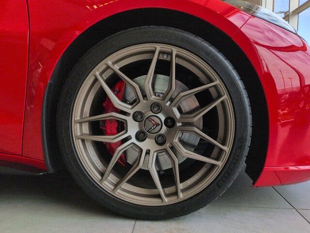 2025 Chevrolet Corvette Z06 1LZ Convertible RWD photo 11