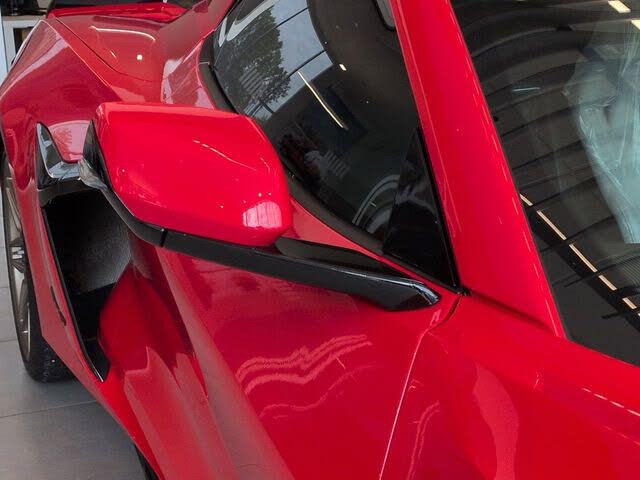 2025 Chevrolet Corvette Z06 1LZ Convertible RWD photo 12