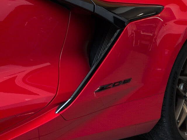2025 Chevrolet Corvette Z06 1LZ Convertible RWD photo 13