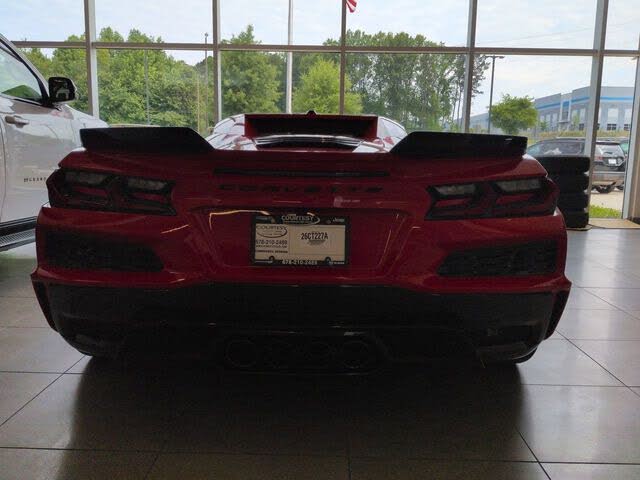 2025 Chevrolet Corvette Z06 1LZ Convertible RWD photo 4