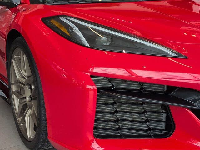 2025 Chevrolet Corvette Z06 1LZ Convertible RWD photo 9
