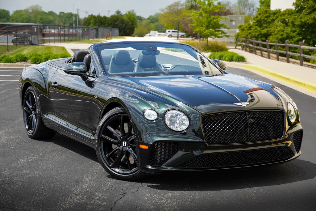 2022 Bentley Continental GTC V8 AWD