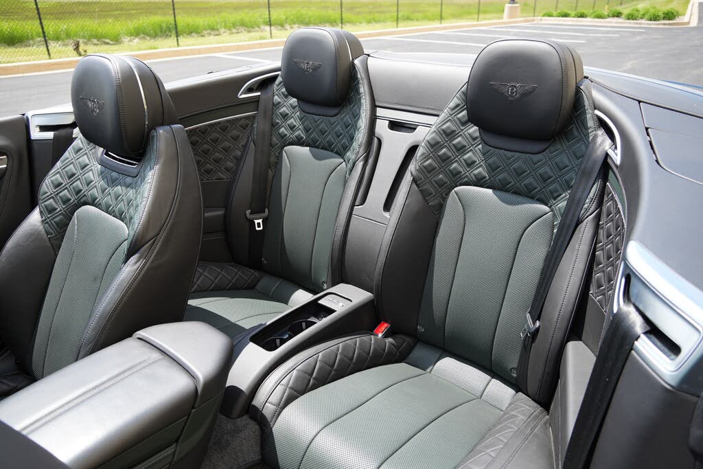 2022 Bentley Continental GTC V8 AWD photo 15