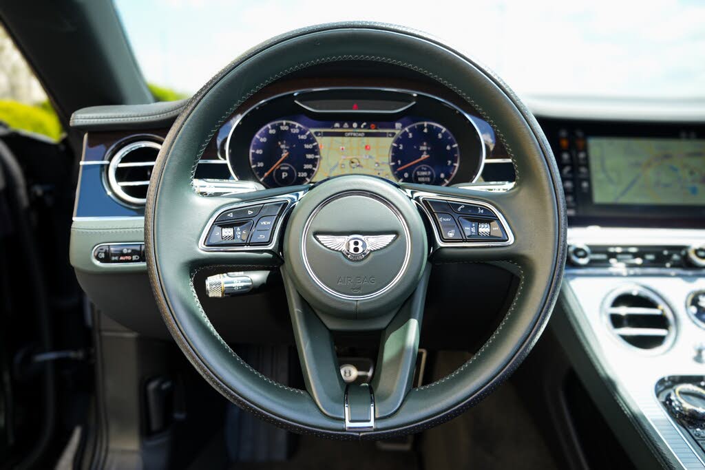 2022 Bentley Continental GTC V8 AWD photo 20