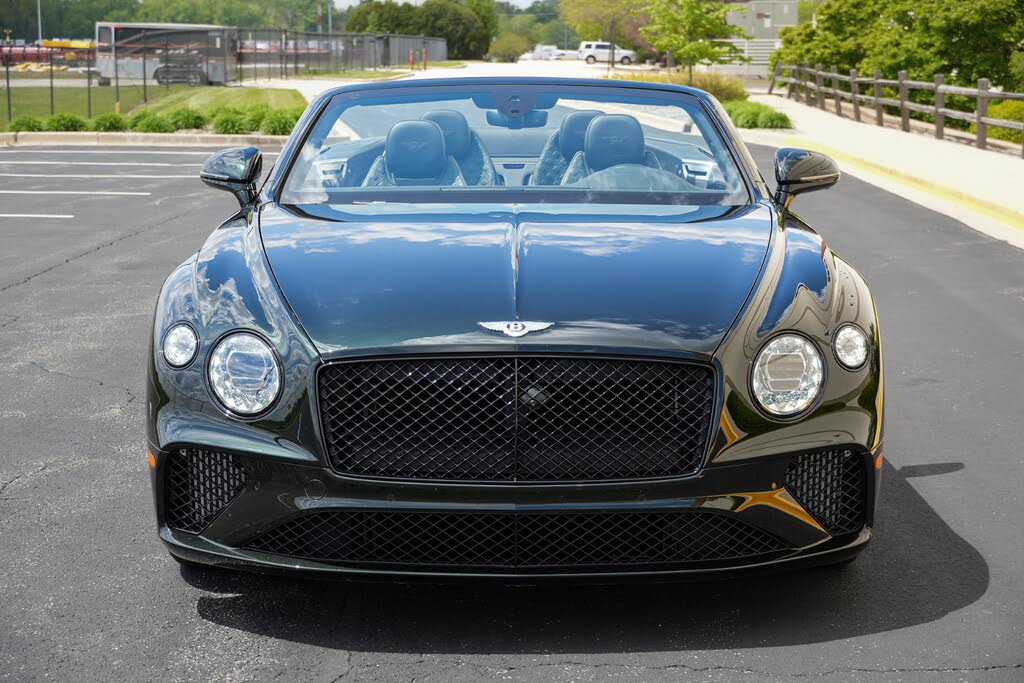 2022 Bentley Continental GTC V8 AWD photo 3