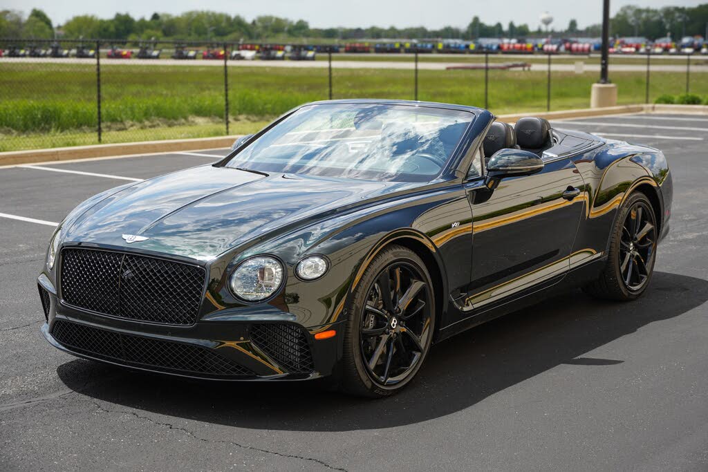 2022 Bentley Continental GTC V8 AWD photo 4