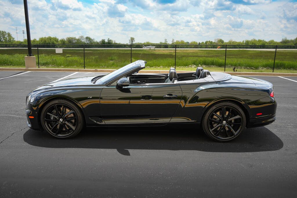 2022 Bentley Continental GTC V8 AWD photo 5