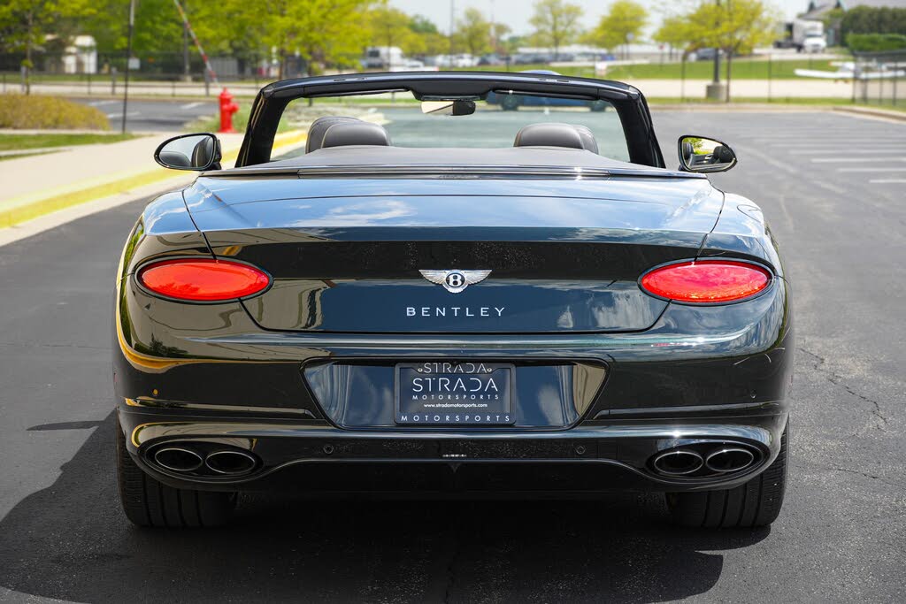 2022 Bentley Continental GTC V8 AWD photo 7