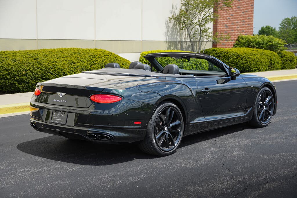2022 Bentley Continental GTC V8 AWD photo 8
