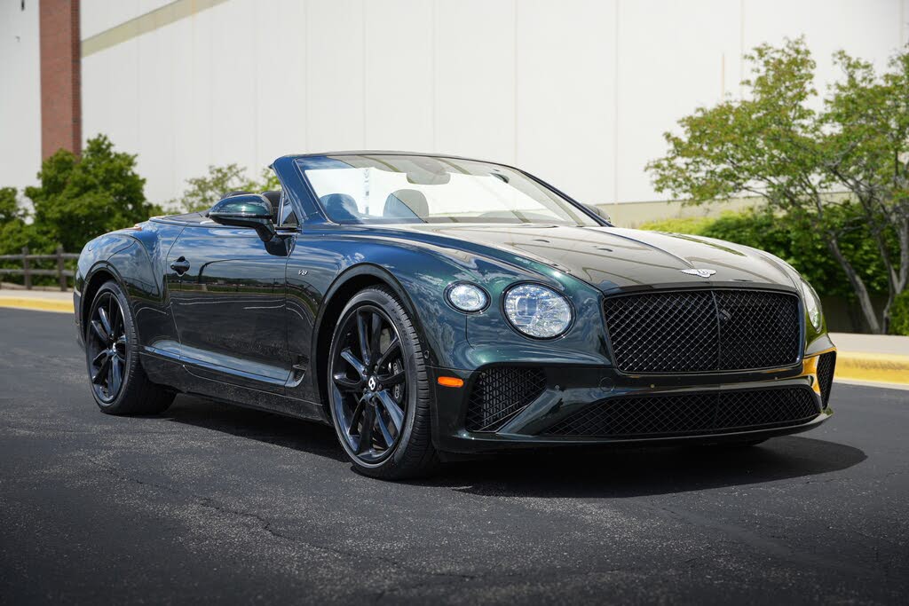2022 Bentley Continental GTC V8 AWD photo 10
