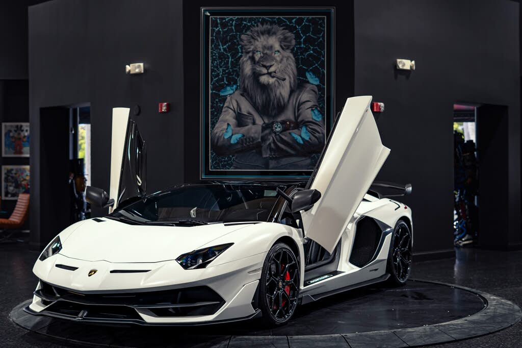 2020 Lamborghini Aventador LP 770-4 SVJ Coupe AWD