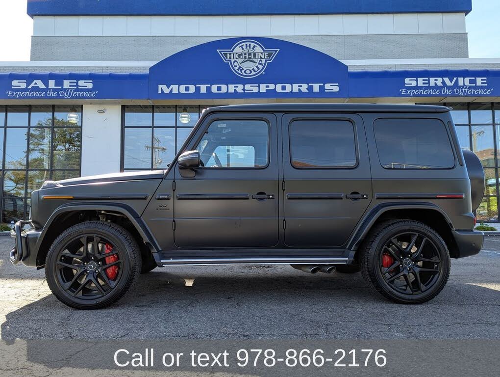2021 Mercedes-Benz G-Class AMG G 63 4MATIC - $138,698