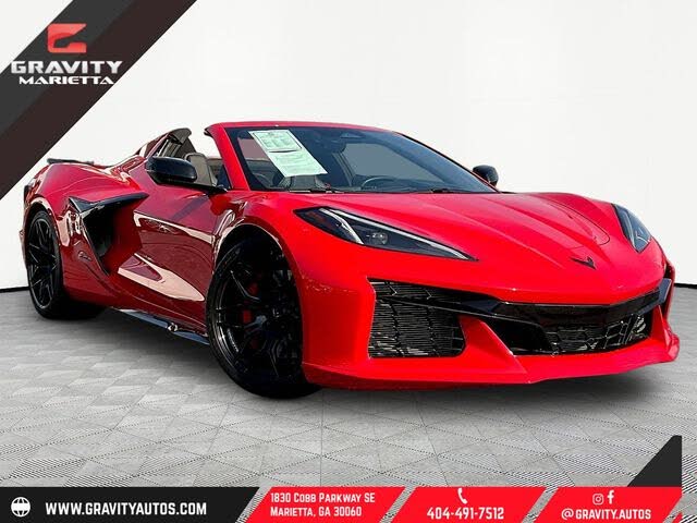 2025 Chevrolet Corvette Z06 1LZ Convertible RWD - $111,780