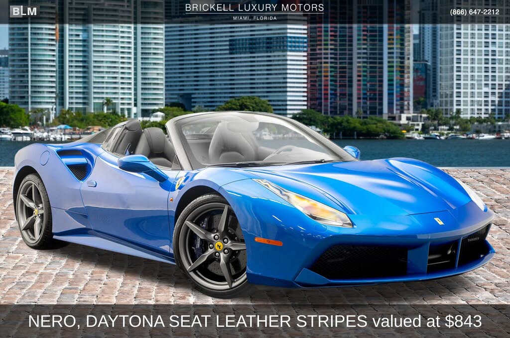 2017 Ferrari 488 Spider RWD