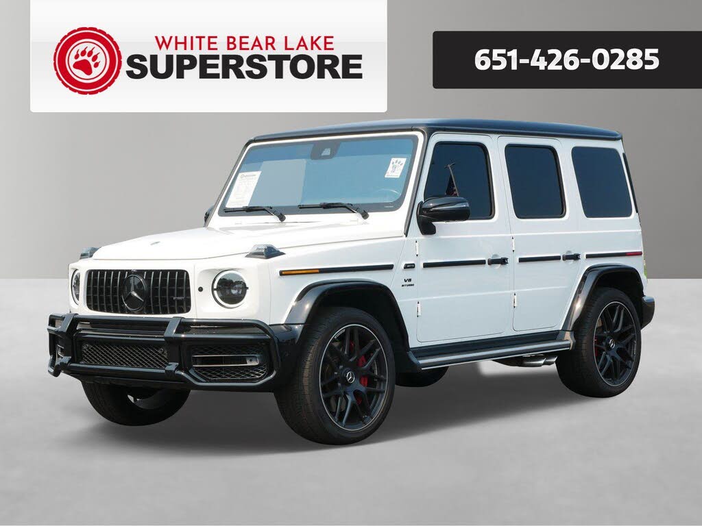 2021 Mercedes-Benz G-Class AMG G 63 4MATIC