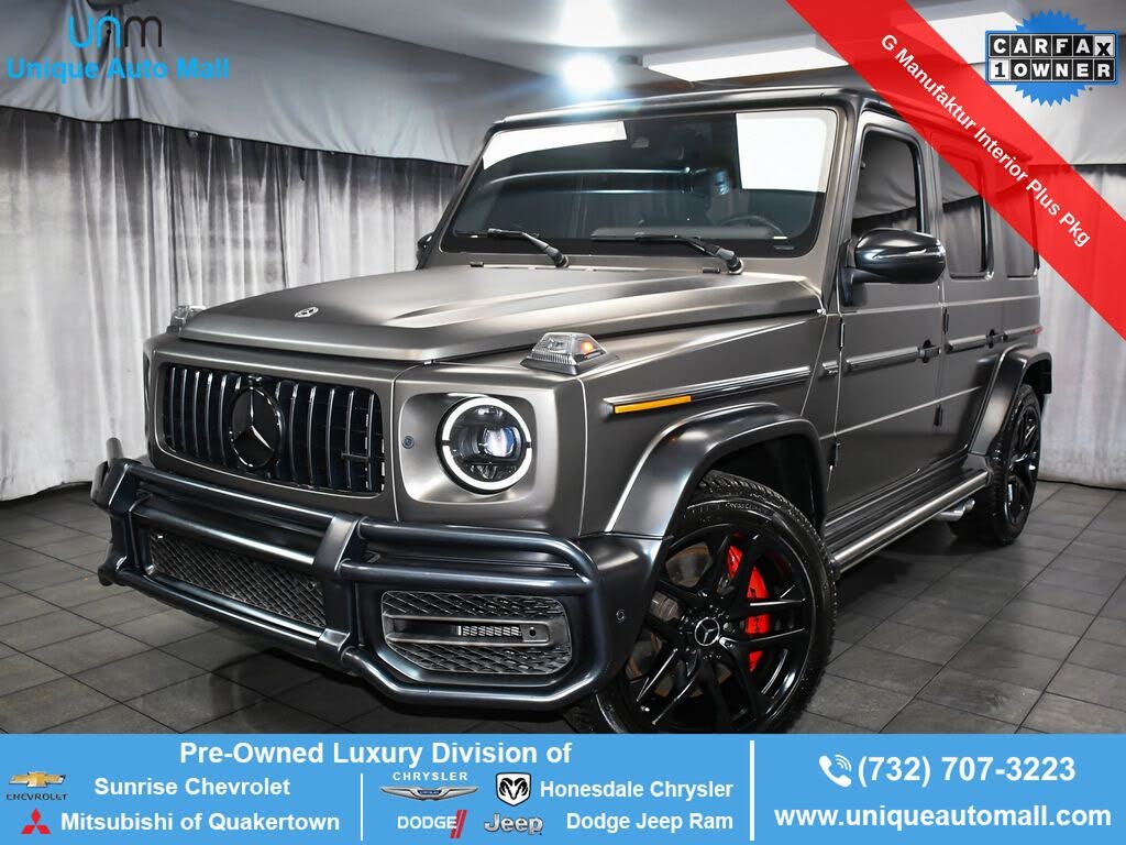 2022 Mercedes-Benz G-Class AMG G 63 4MATIC