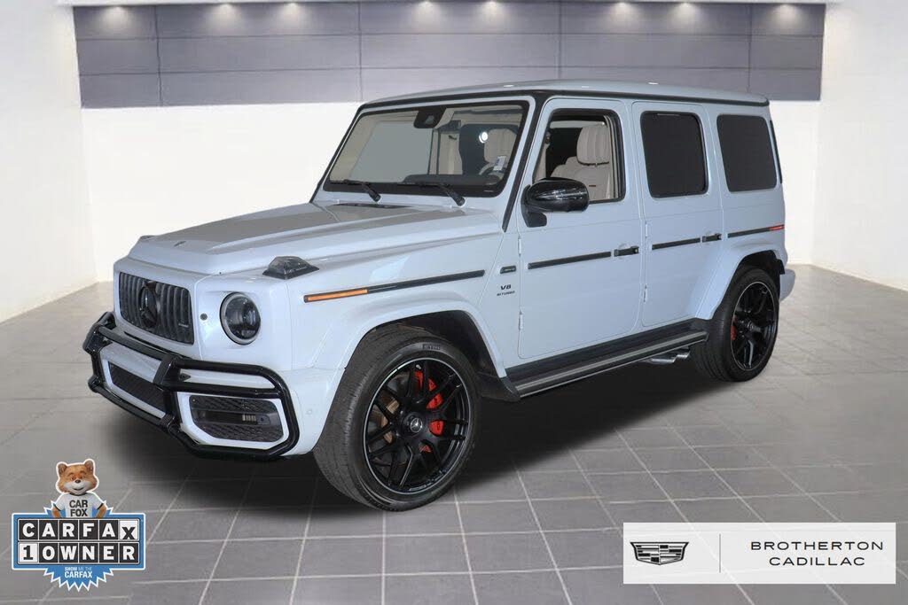 2023 Mercedes-Benz G-Class AMG G 63 4MATIC